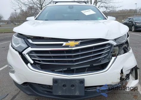 2018 Chevrolet Equinox Premier z USA, uszkodzony, nr VIN 2GNAXVEV8J6110621